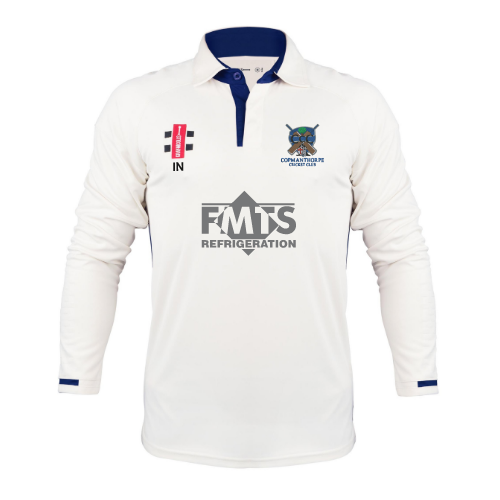 gray-nicolls-copmanthorpe-cc-pro-performance-v3-maglia-cricket-manica-lunga-seni image 1