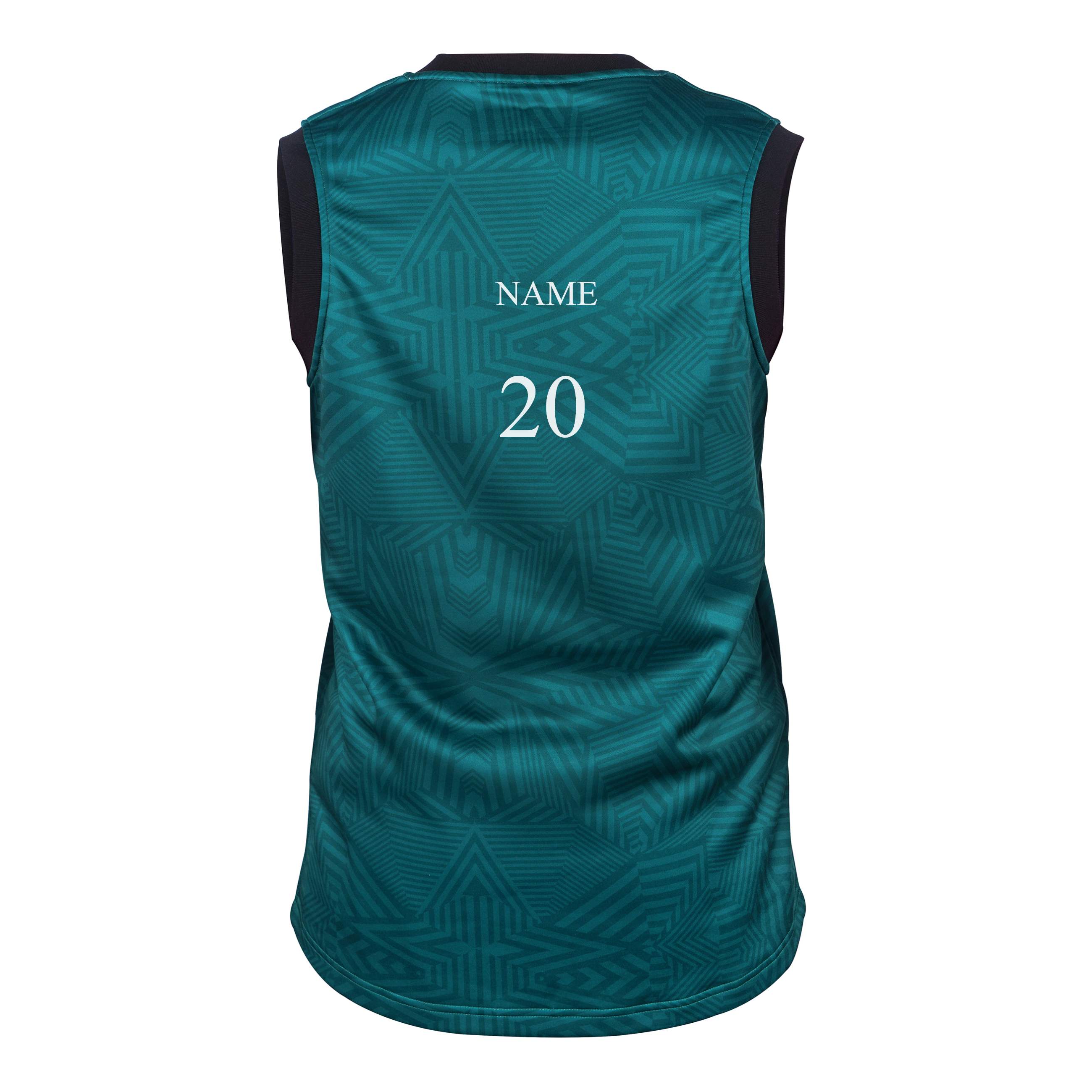 gray-nicolls-market-overton-cc-gilet-slipover-junior-verde-pro-t20 image 2