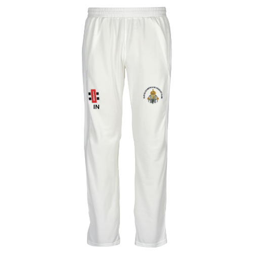 gray-nicolls-old-elizabethan-s-cc-barnet-senior-velocity-iii-pantaloni-avorio image 1