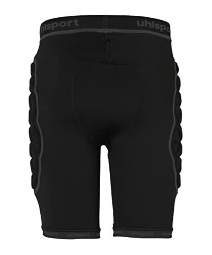 uhlsport-bionikframe-padded-short-black-edition-pantaloncini-imbottiti-portiere image 7