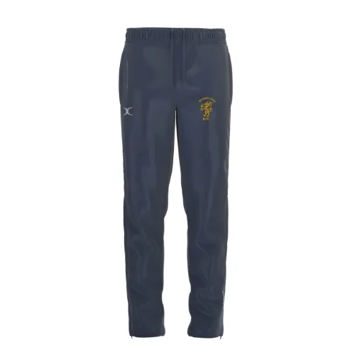 gilbert-rugby-basingstoke-rfc-senior-tts-rain-trousers-pantaloni-pioggia-blu-nav image 1