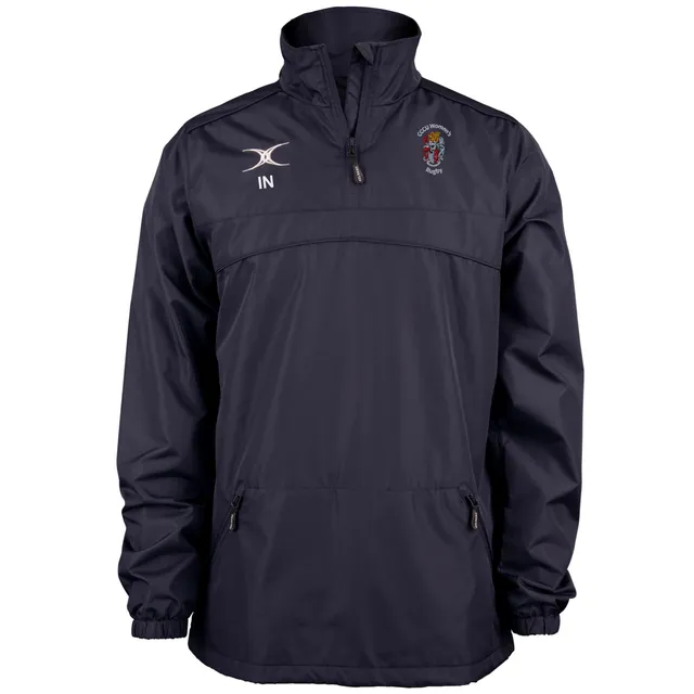 gilbert-rugby-photon-giacca-1-4-zip-uomo-senior-dark-navy-cccu-rugby image 1
