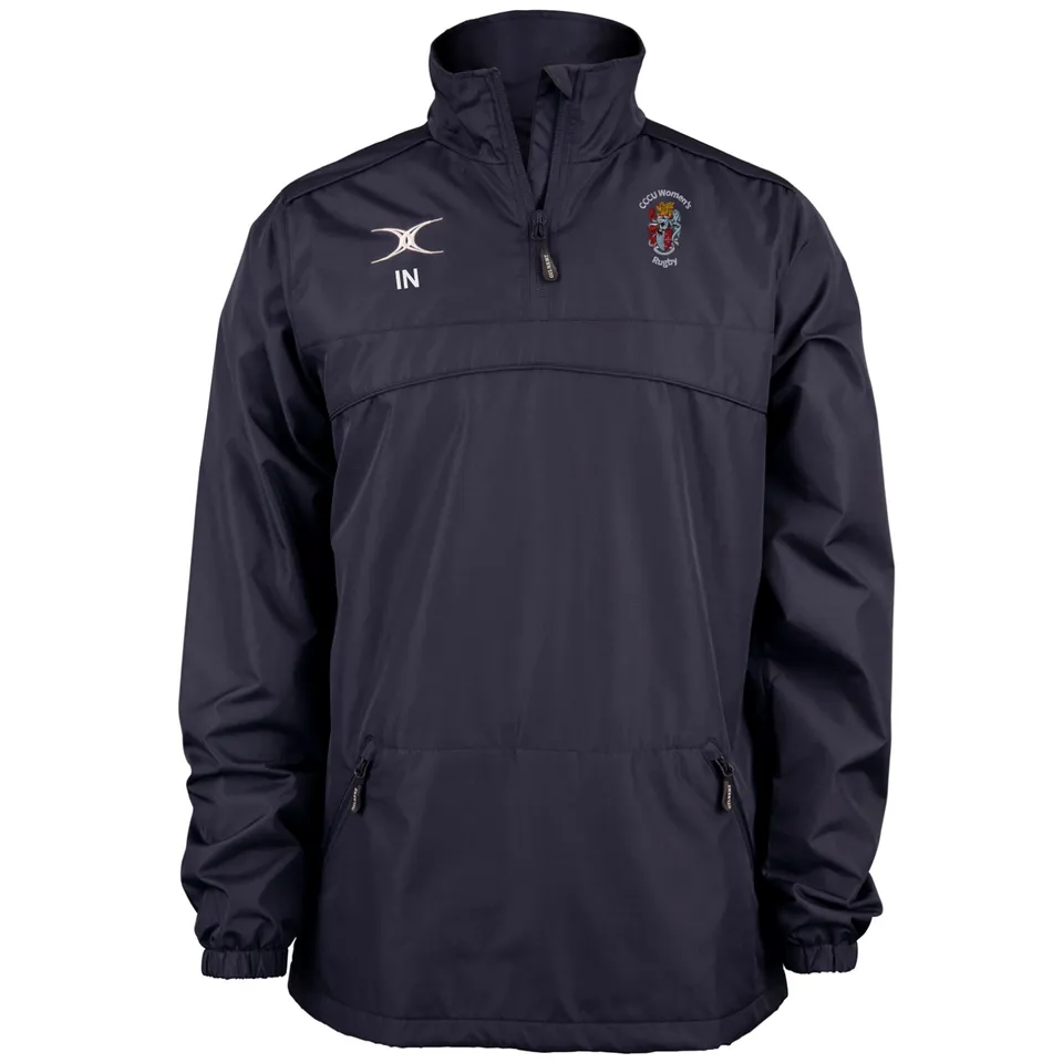 gilbert-rugby-photon-giacca-1-4-zip-uomo-senior-dark-navy-cccu-rugby image 1