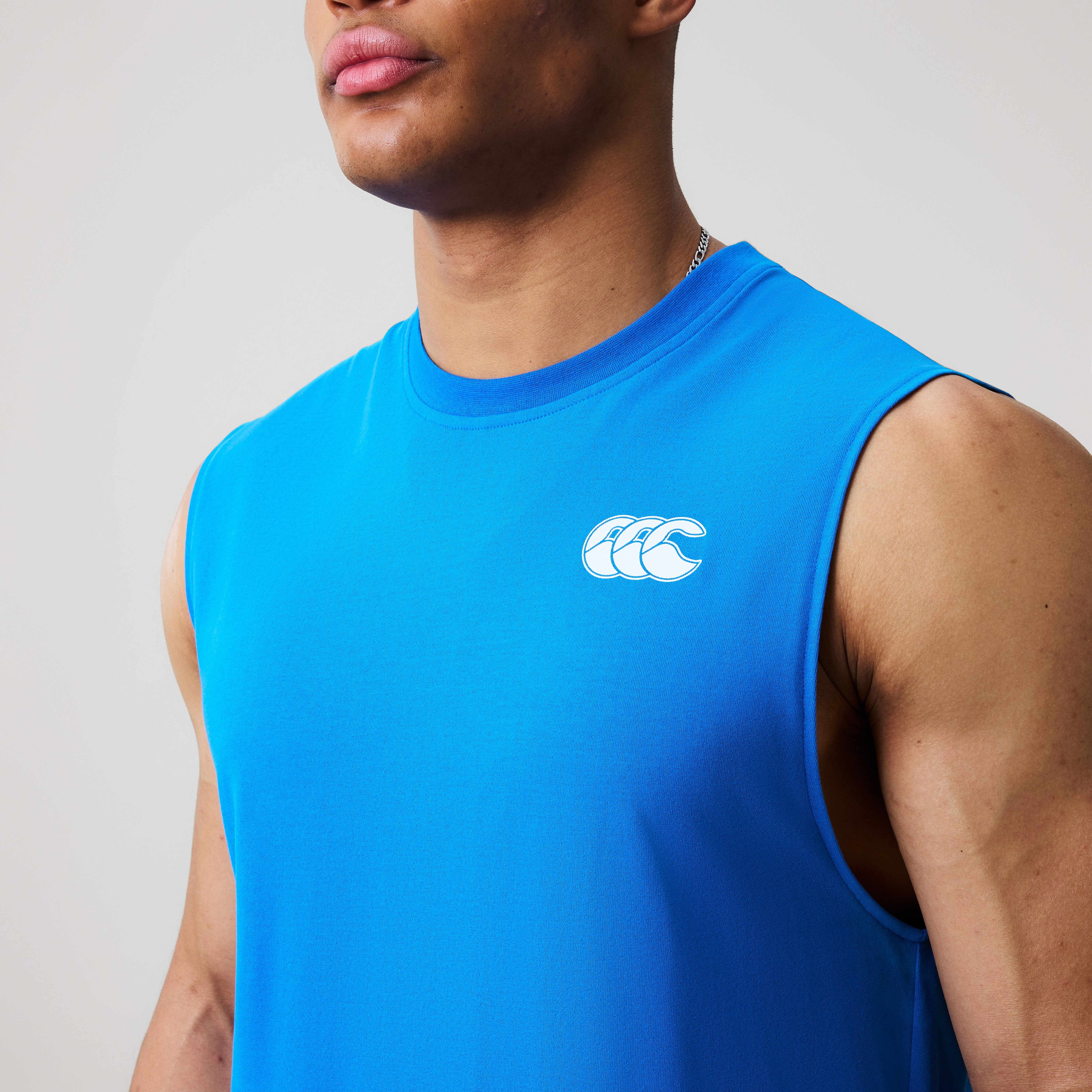 canterbury-mens-tempo-training-canotta-blu image 7