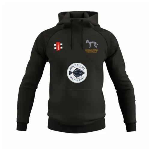 gray-nicolls-gts-felpa-con-cappuccio-bedlington-senior-nero image 1