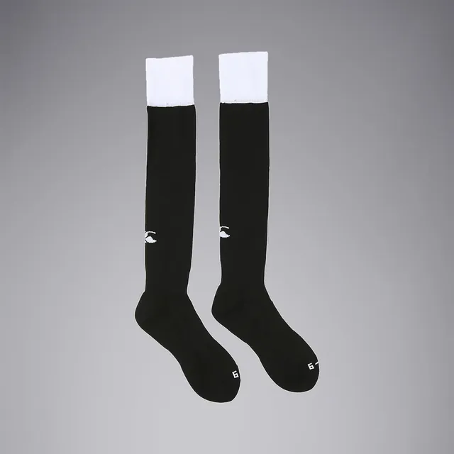 canterbury-unisex-club-calze-rugby-nero-bianco image 1