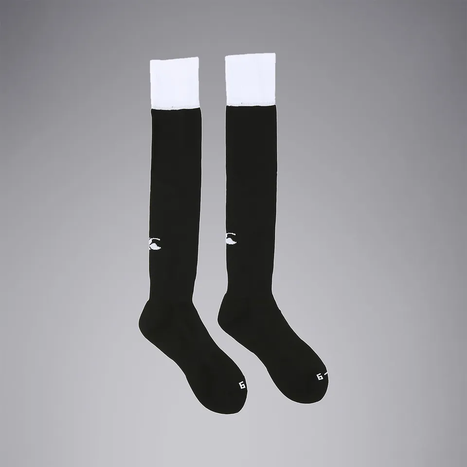 canterbury-unisex-club-calze-rugby-nero-bianco image 1