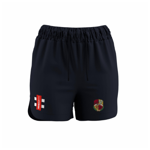 gray-nicolls-bradford-park-avenue-ladies-cc-gts-shorts-donna-dark-navy image 1