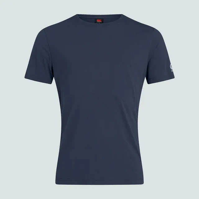 canterbury-club-plain-tee-uomo-navy image 1