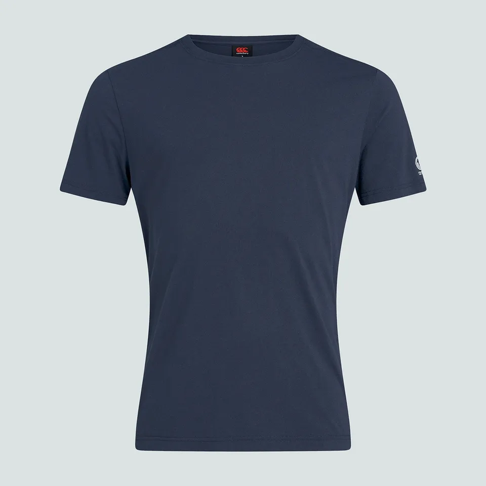canterbury-club-plain-tee-uomo-navy image 1