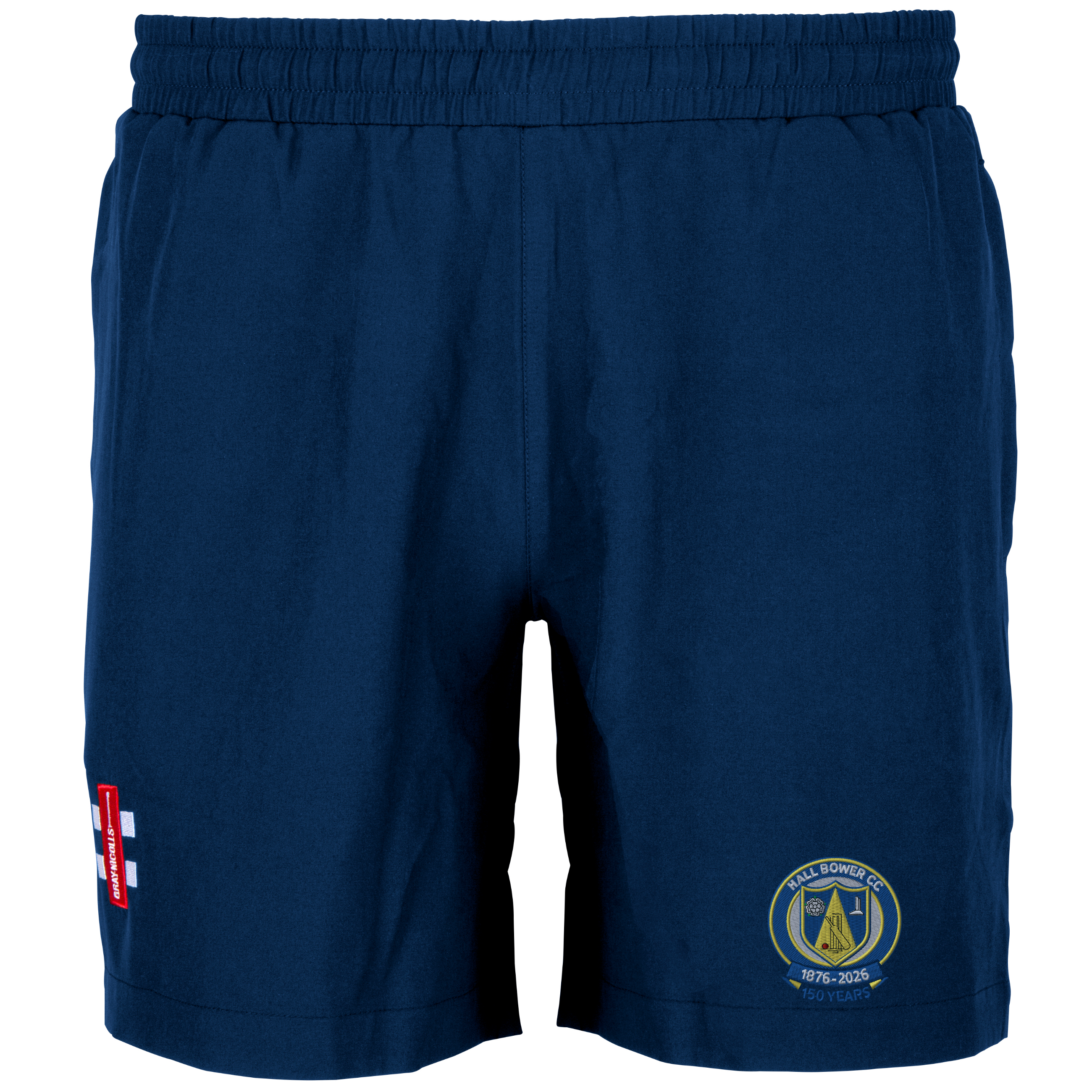 gray-nicolls-velocity-shorts-cricket-training-senior-navy image 1
