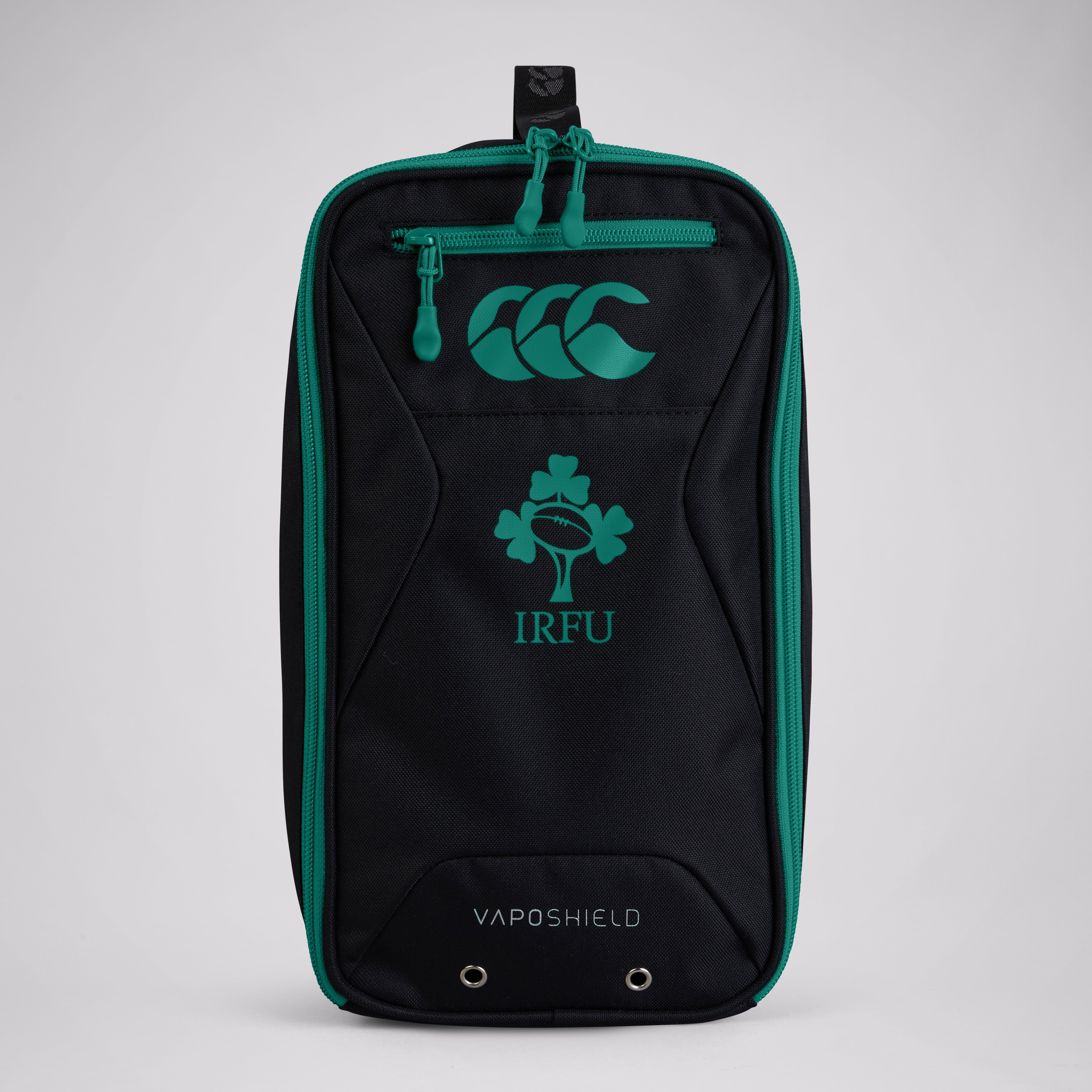 canterbury-ireland-bootbag-adulto-unisex-nero-verde image 1