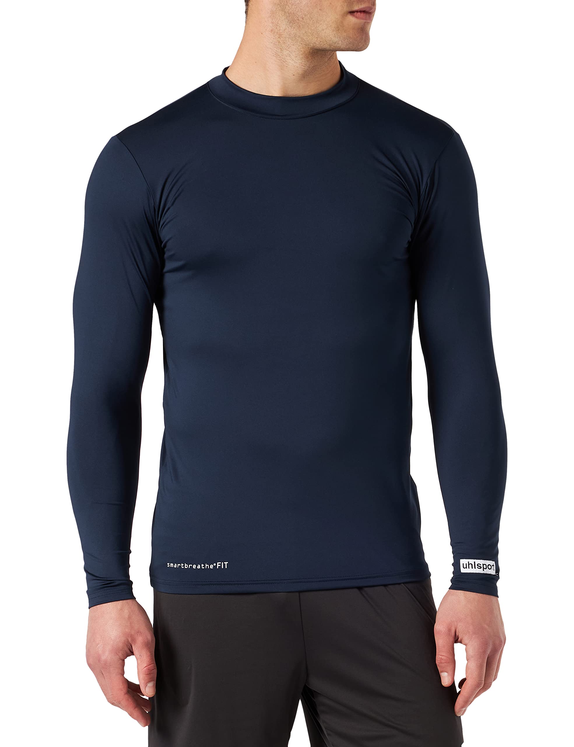 uhlsport-distinction-colors-baselayer-maglia-termica-uomo image 2