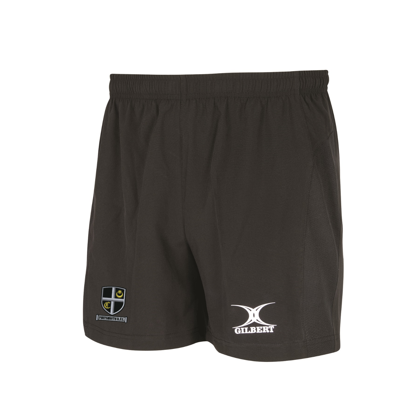 gilbert-rugby-portsmouth-rfc-virtuo-pantaloncini-uomo-nero image 1