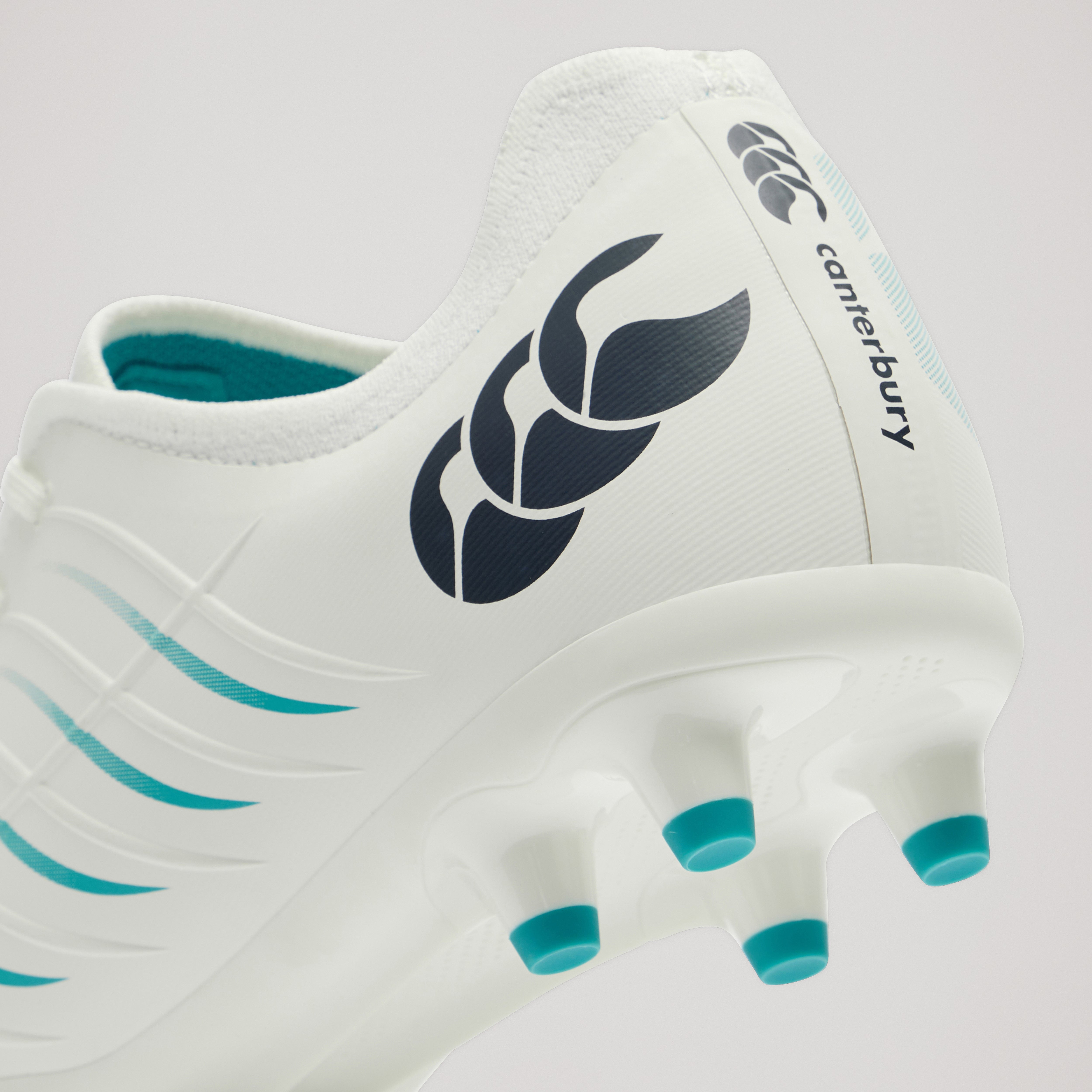 canterbury-adult-phoenix-2-0-pro-scarpe-rugby-firm-ground-bianche image 5