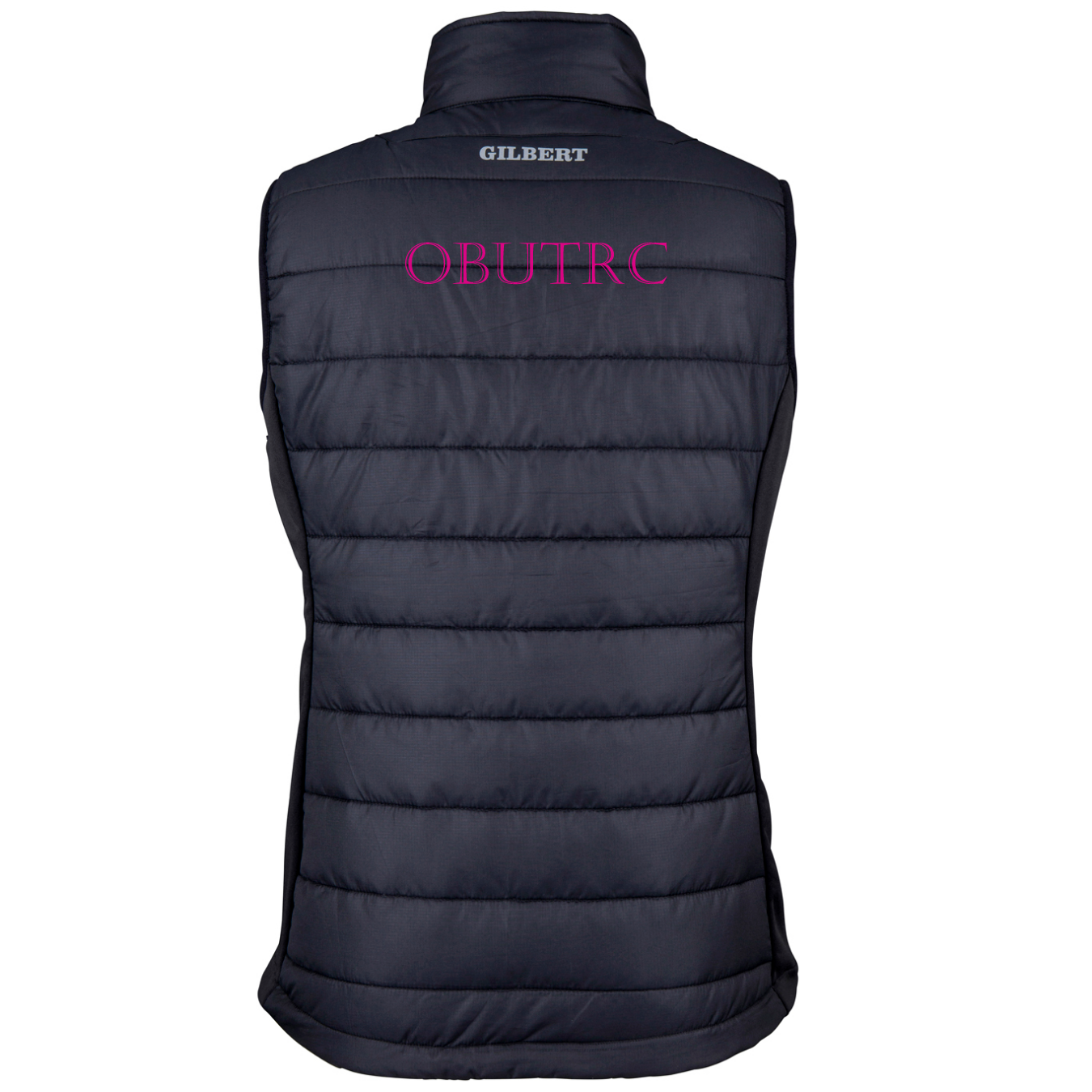 gilbert-rugby-oxford-brooks-trc-donna-pro-gilet-smanicato-nero image 2