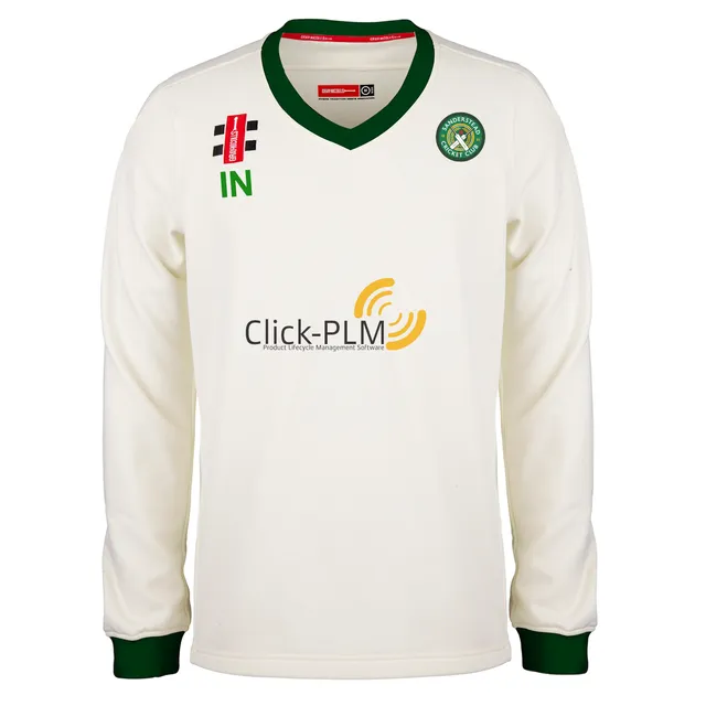 gray-nicolls-pro-performance-maglione-match-cricket-sanderstead-cc-bambino-avori image 1