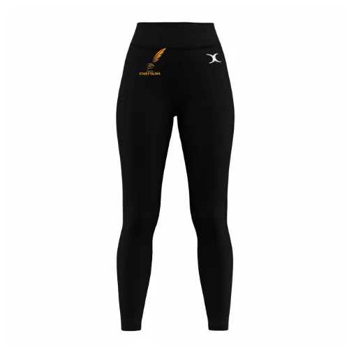 gilbert-rugby-currie-chieftains-gts-leggings-donna-nero image 1