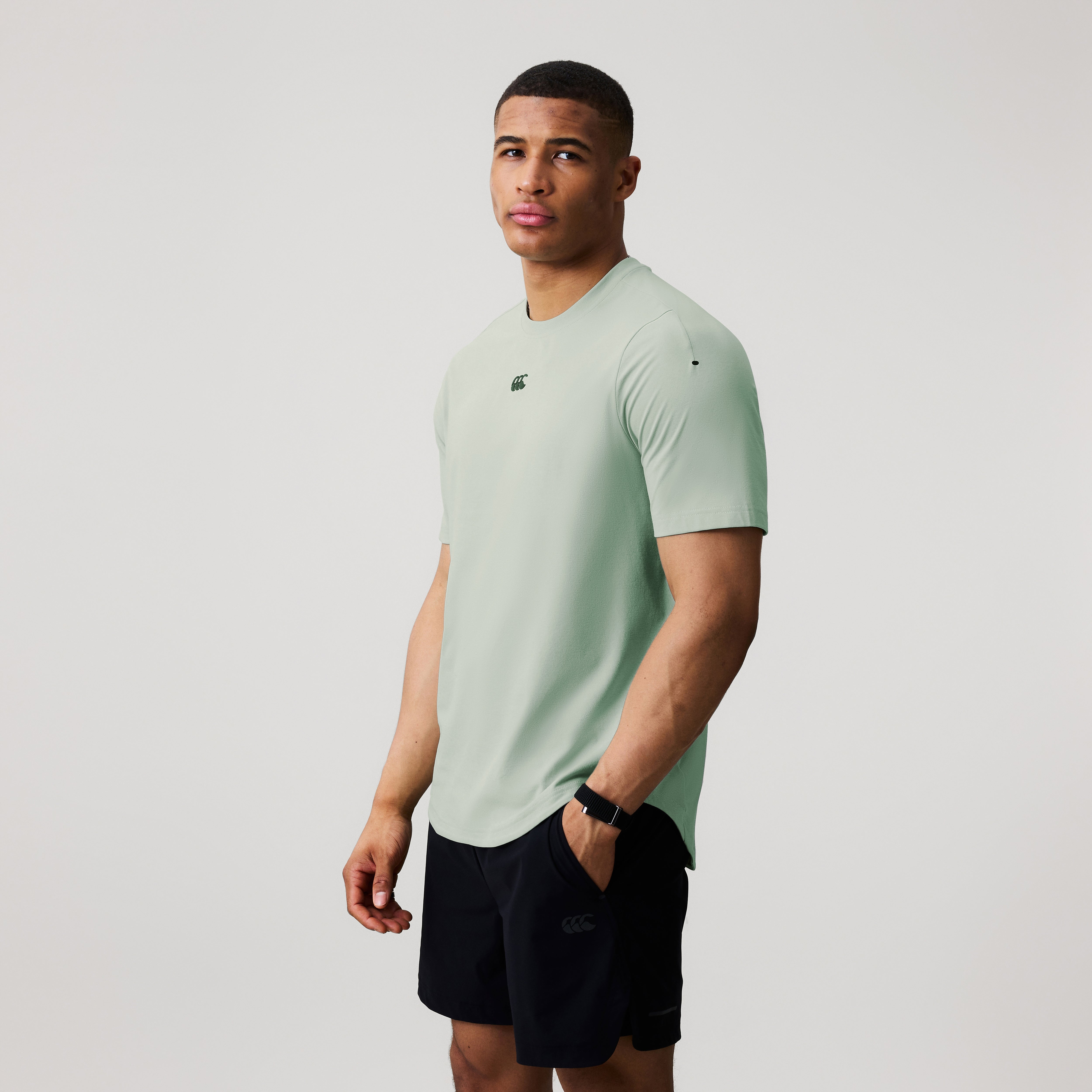 canterbury-everest-dart-tech-t-shirt-uomo-verde image 4
