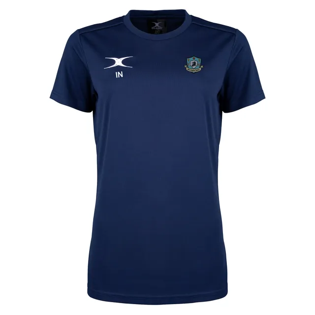 gilbert-rugby-warrington-select-rfc-t-shirt-photon-ii-manica-corta-blu-navy-uomo image 1