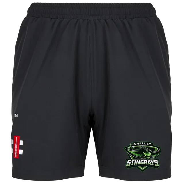 gray-nicolls-velocity-pantaloncini-shorts-donna-shelley-cricket-club-nero image 1