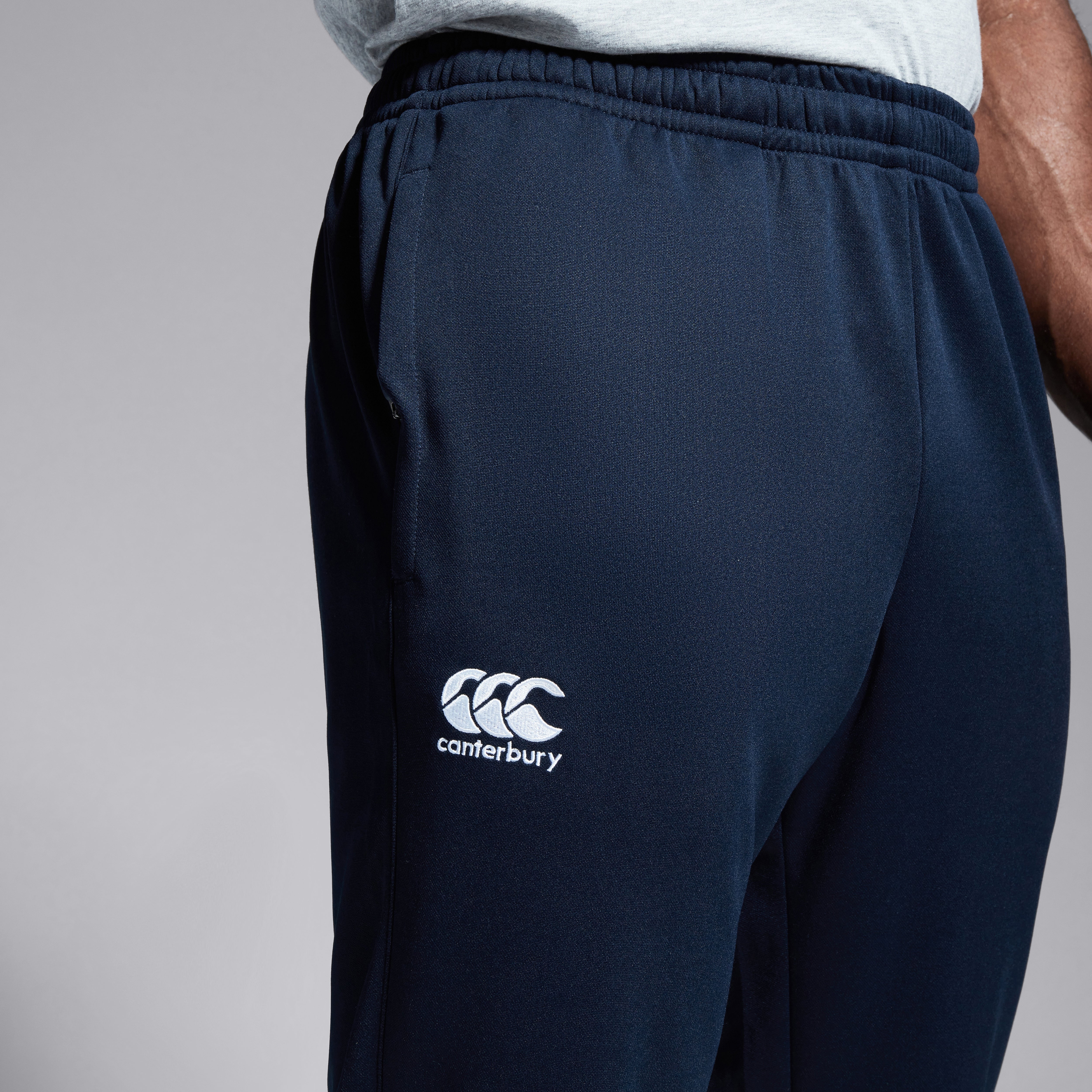 canterbury-mens-stretch-tapered-pant-navy-pantaloni-tuta-rugby-uomo image 5