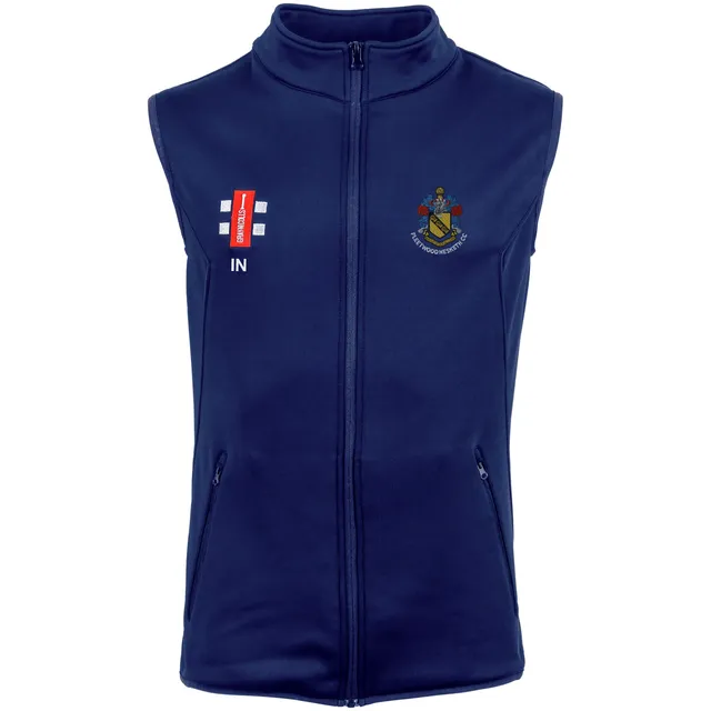 gray-nicolls-fleetwood-hesketh-cc-senior-navy-storm-gilet-bodywarmer image 1