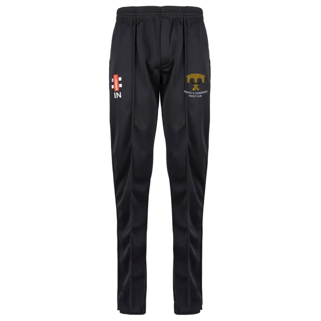 gray-nicolls-matrix-v2-pantaloni-cricket-junior-bradley-colnebridge-cc-nero image 1