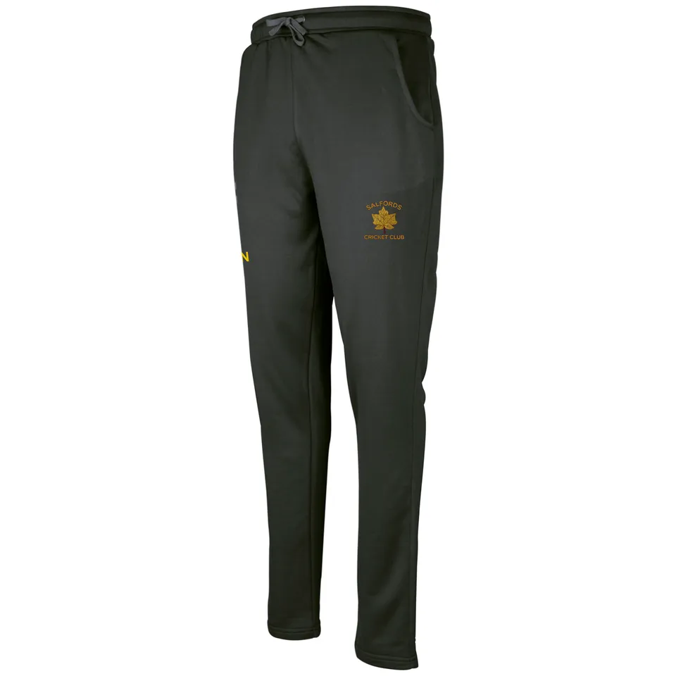 gray-nicolls-salfords-cc-pro-performance-pantaloni-training-bambino-nero image 1