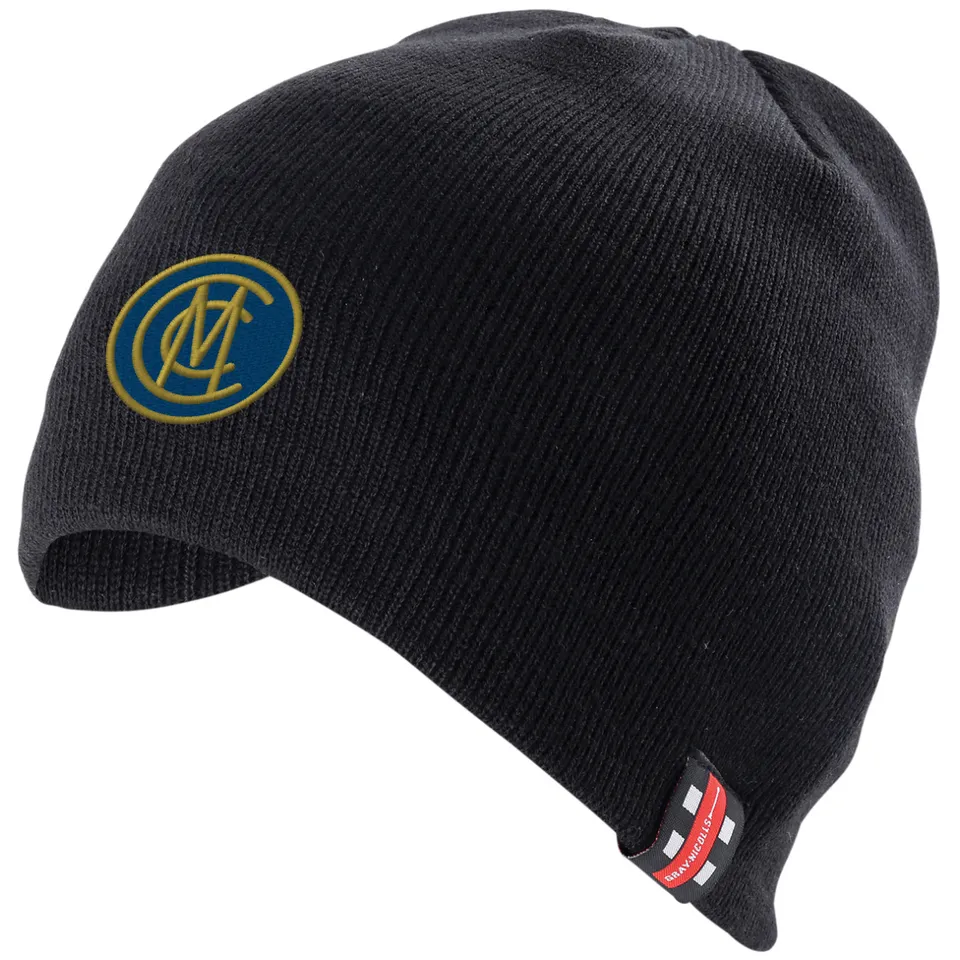 gray-nicolls-marshalswicket-cc-beanie-hat-adulto-nero image 1