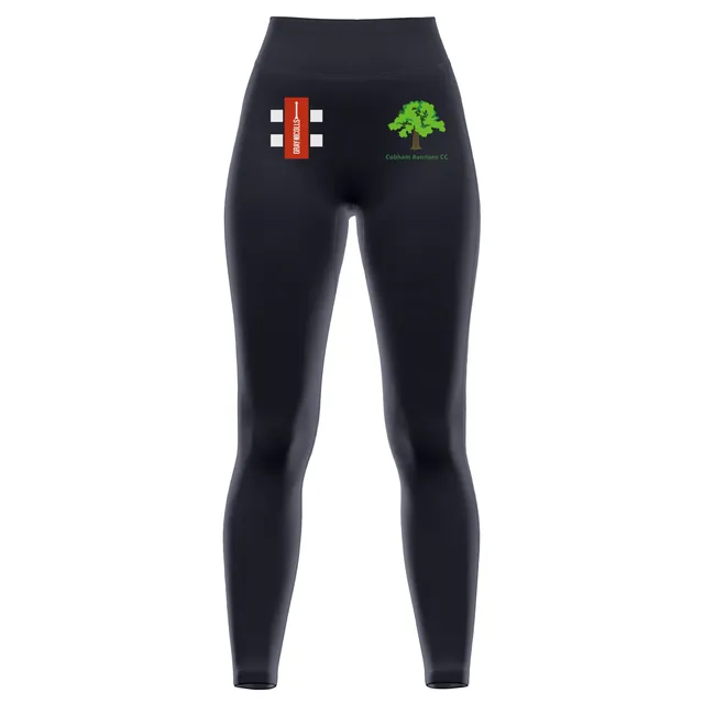gray-nicolls-cobham-avorians-cc-gts-leggings-donna-neri image 1