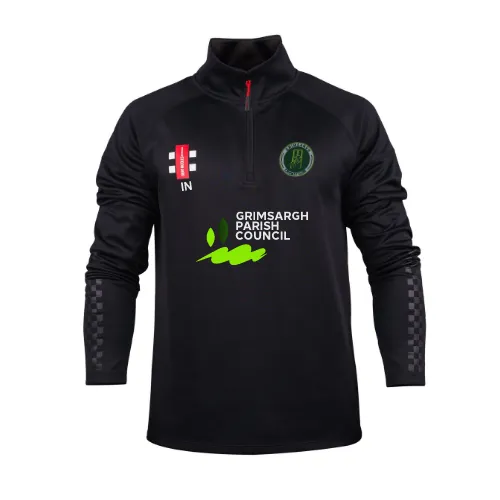 gray-nicolls-pro-thermo-pile-senior-grimsargh-cricket-club-nero image 1