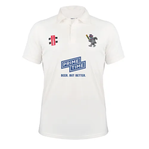 gray-nicolls-pro-performance-v3-maglia-cricket-manica-corta-senior-fulham-pigeon image 1