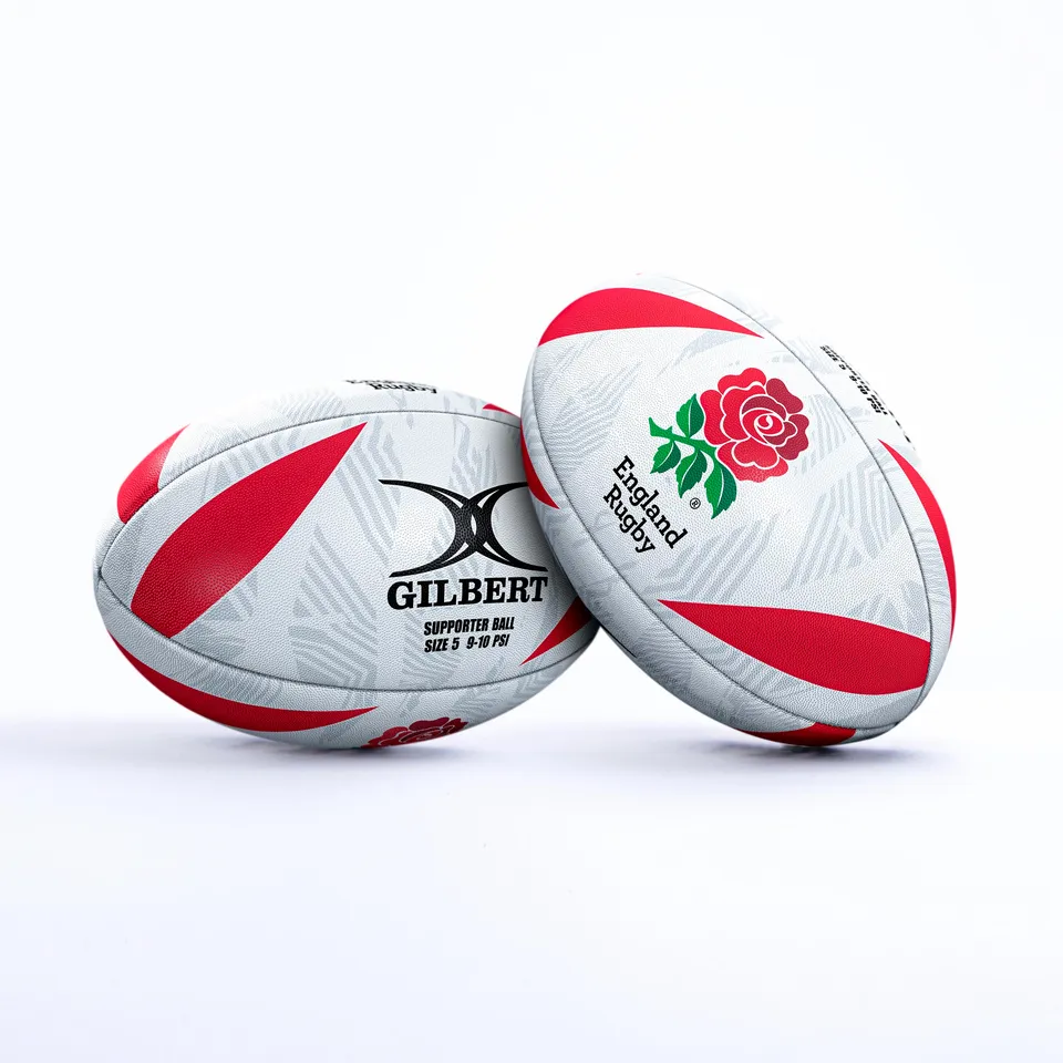 gilbert-rugby-england-red-roses-pallone-supporter-home-n-5 image 1