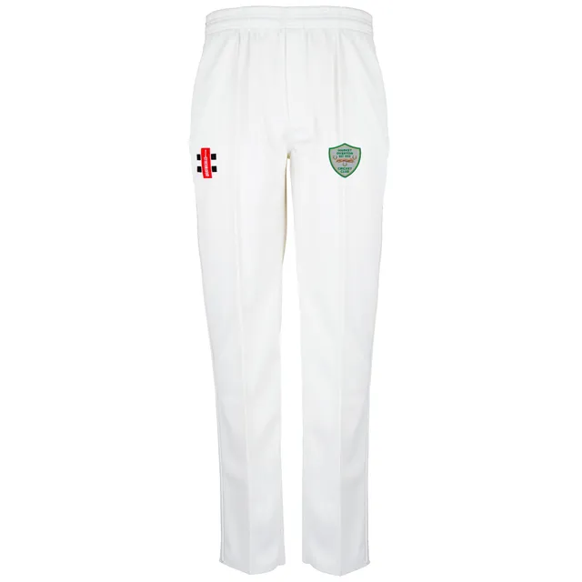 gray-nicolls-market-overton-cc-junior-matrix-pantaloni-cricket-avorio image 1