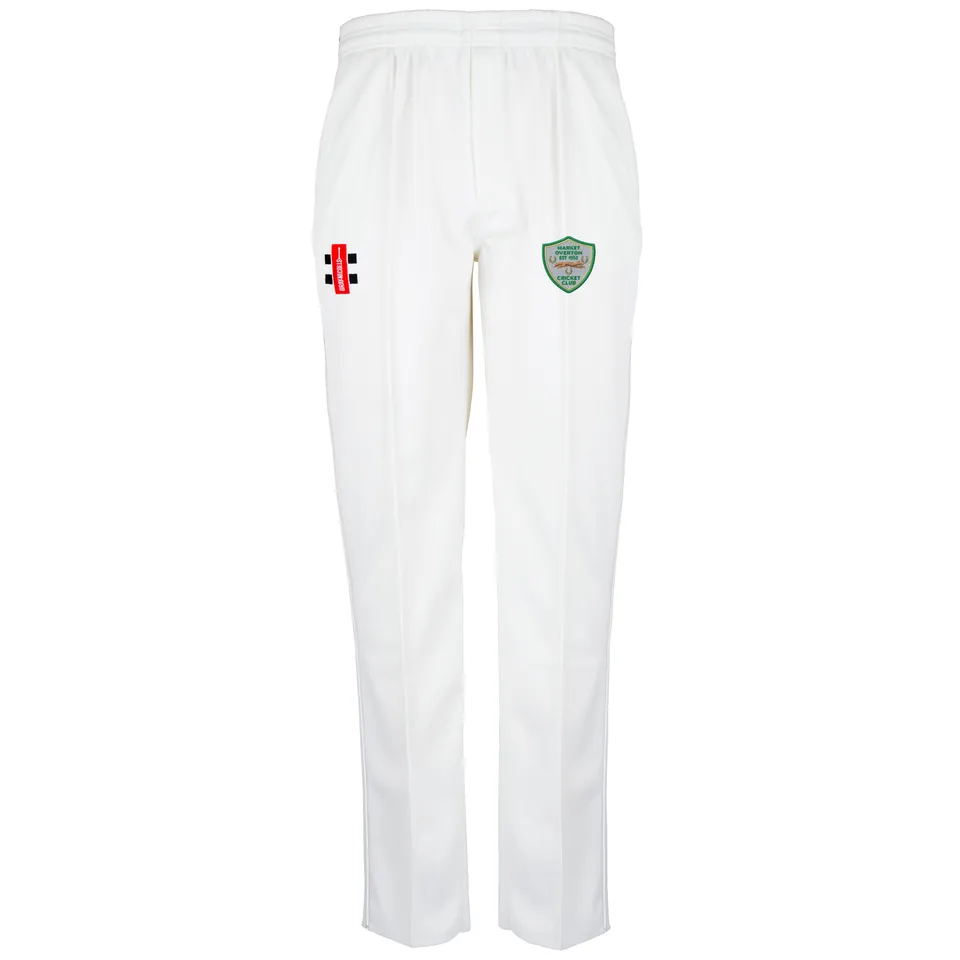 gray-nicolls-market-overton-cc-junior-matrix-pantaloni-cricket-avorio image 1