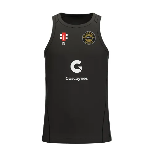 gray-nicolls-atom-gilet-cricket-senior-mildenhall-cricket-club-nero image 1