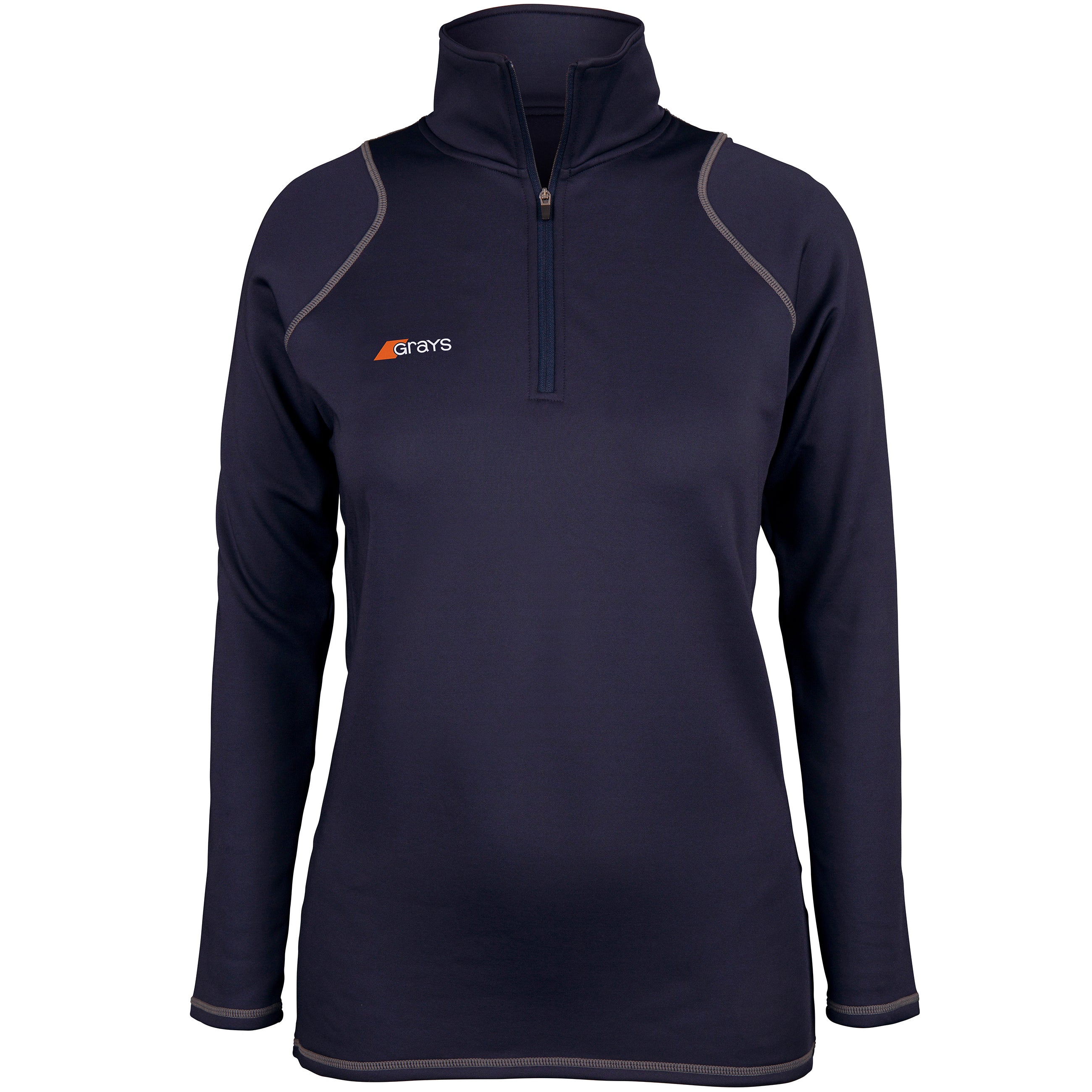 grays-questa-pile-1-4-zip-donna-in-micropile image 1