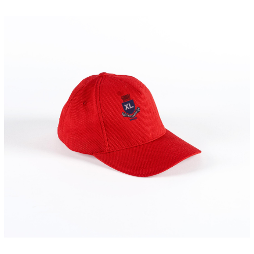 gray-nicolls-the-forty-club-senior-cappellino-cricket-rosso image 1