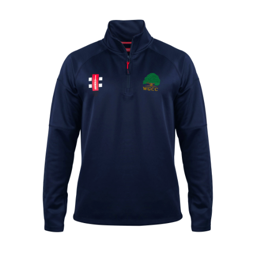 gray-nicolls-wisborough-green-cc-junior-pile-termico-pro-thermo-fleece-navy-1-4- image 1