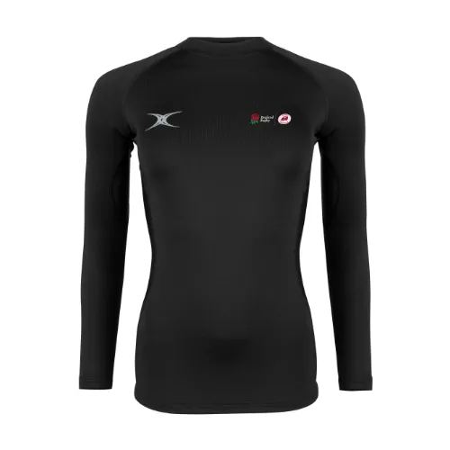 gilbert-rugby-england-match-officials-donna-atomic-ii-baselayer-top-nero image 1