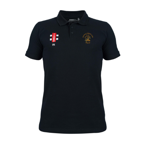gray-nicolls-binfield-cc-velocity-polo-manica-corta-senior-nero image 1