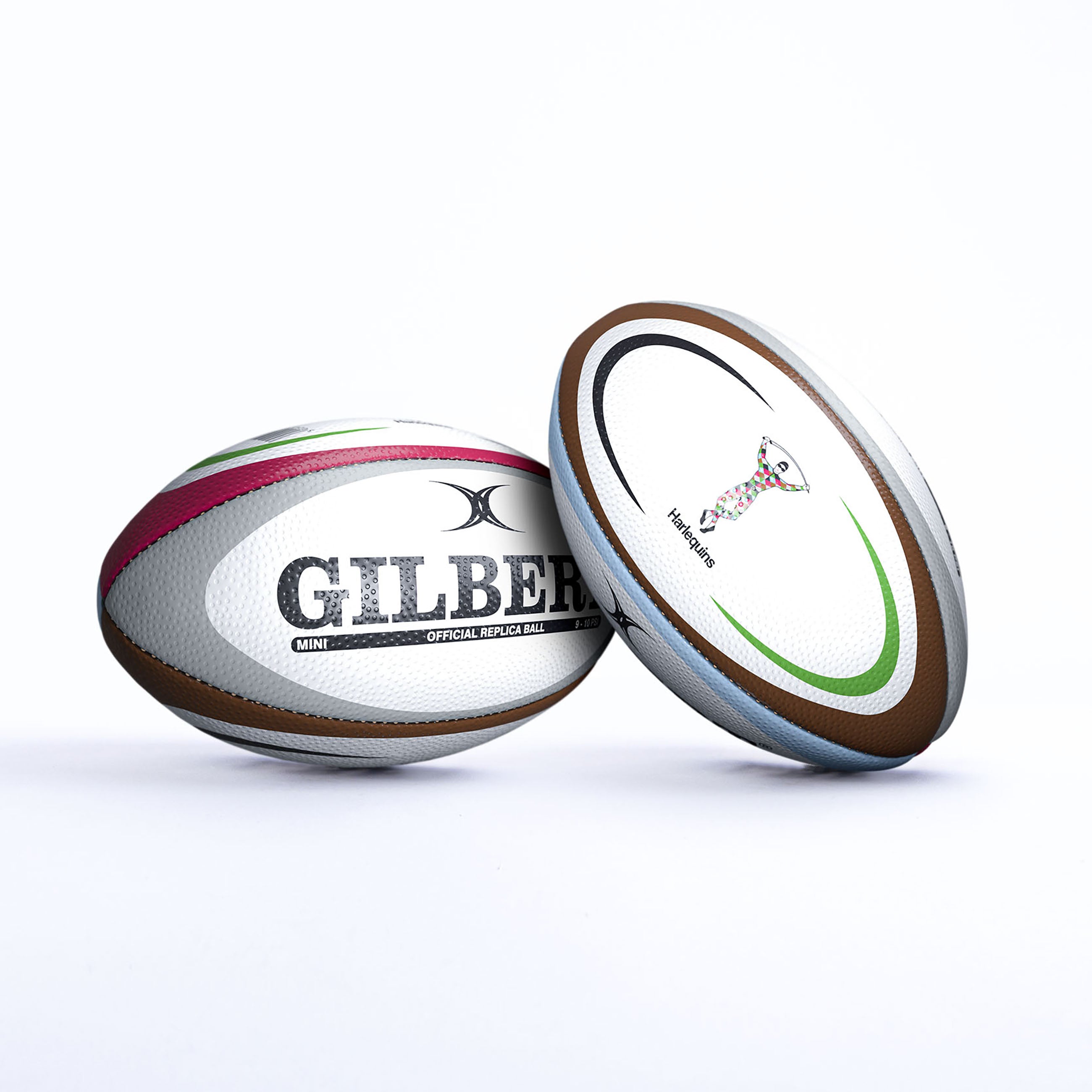 gilbert-rugby-harlequins-replica-ball-pallone-rugby-premiership image 7