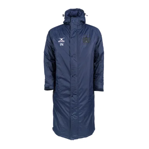 gilbert-rugby-dunfermline-rfc-tts-touchline-jacket-senior-blu-navy-giacca-rugby- image 1