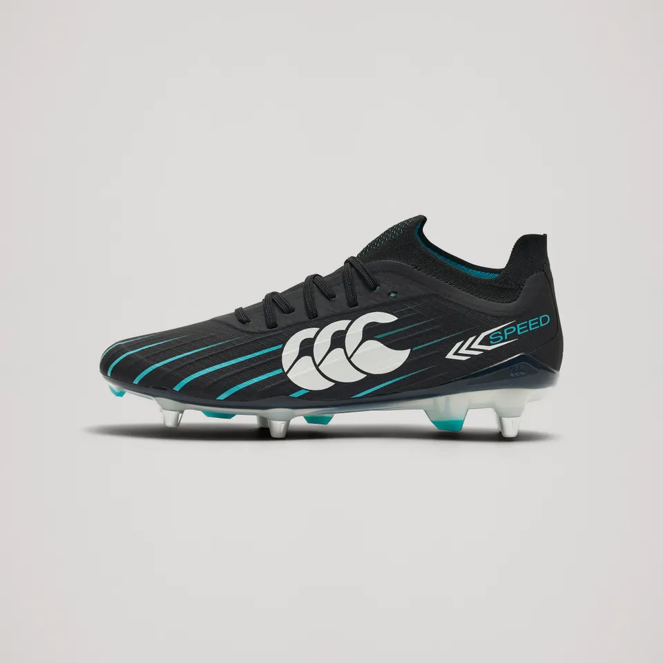 canterbury-speed-falcon-2-0-elite-sg-scarpe-rugby-unisex-nero image 1
