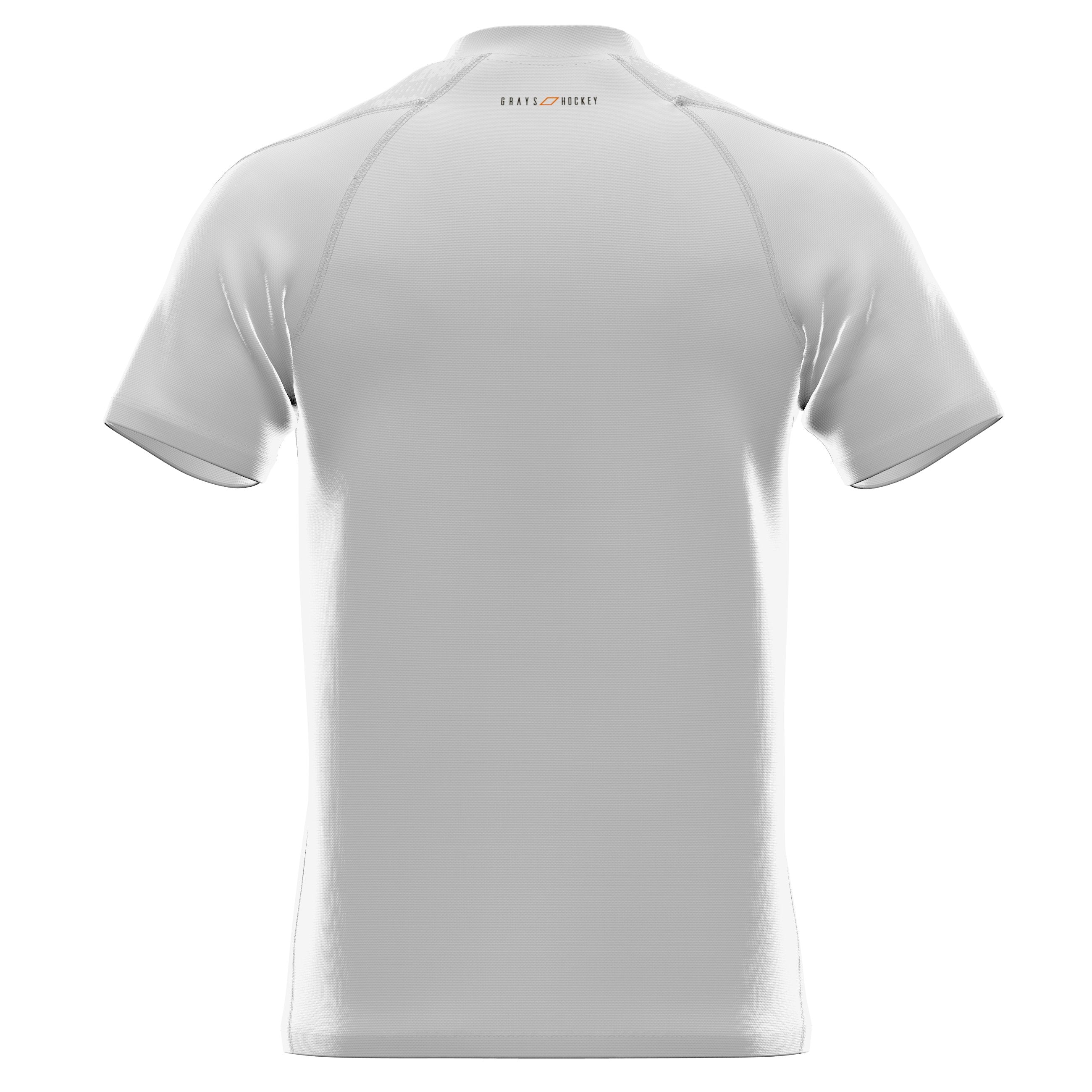 grays-performance-maglia-manica-corta-junior-nera image 5