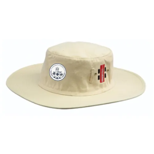 gray-nicolls-economists-cc-cappello-da-sole-cream-adulto image 1