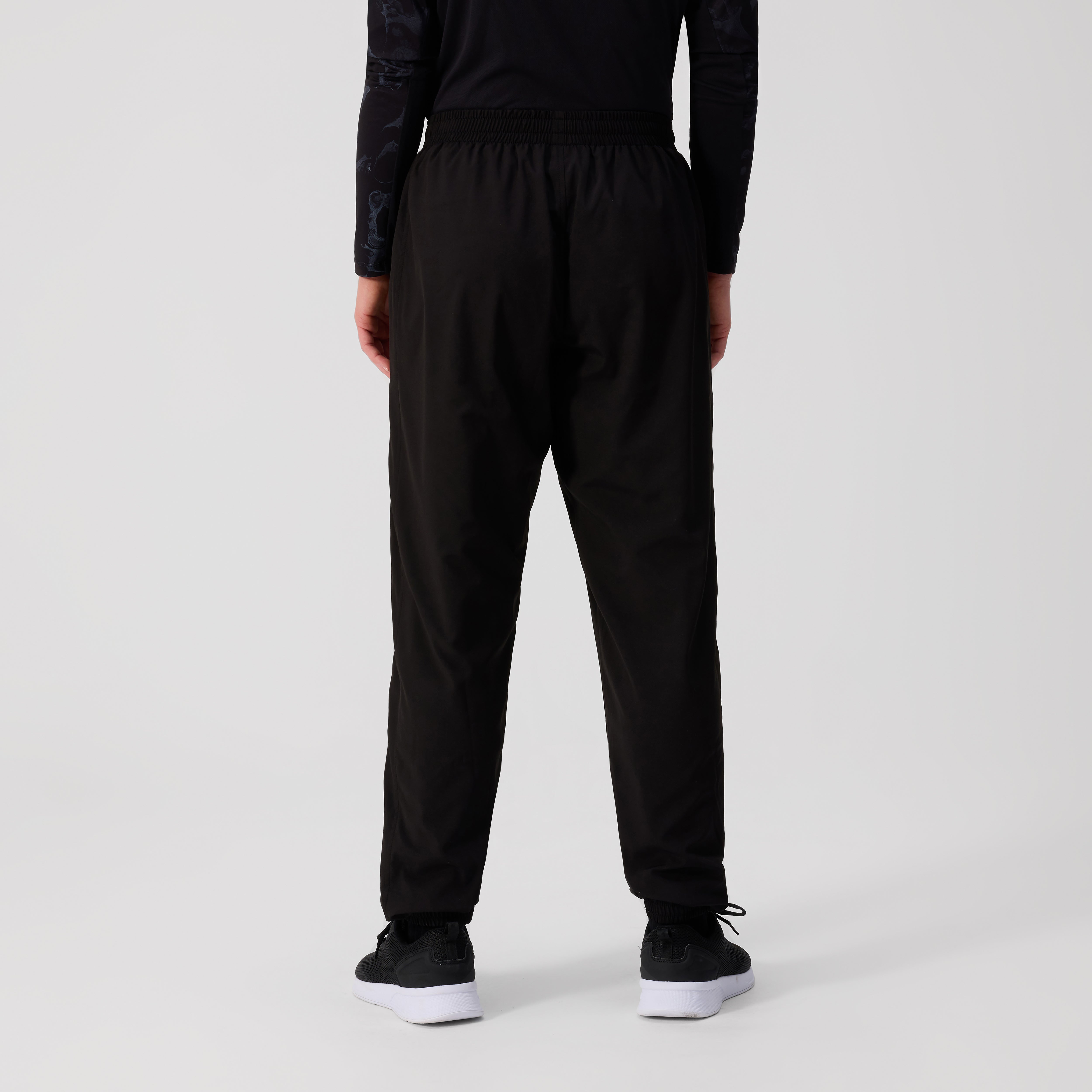 canterbury-womens-ireland-woven-training-pant-nero-pantalone-allenamento-donna-i image 2