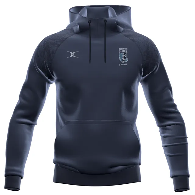 gilbert-rugby-gts-felpa-con-cappuccio-junior-bedford-junior-blues-blu-navy image 1