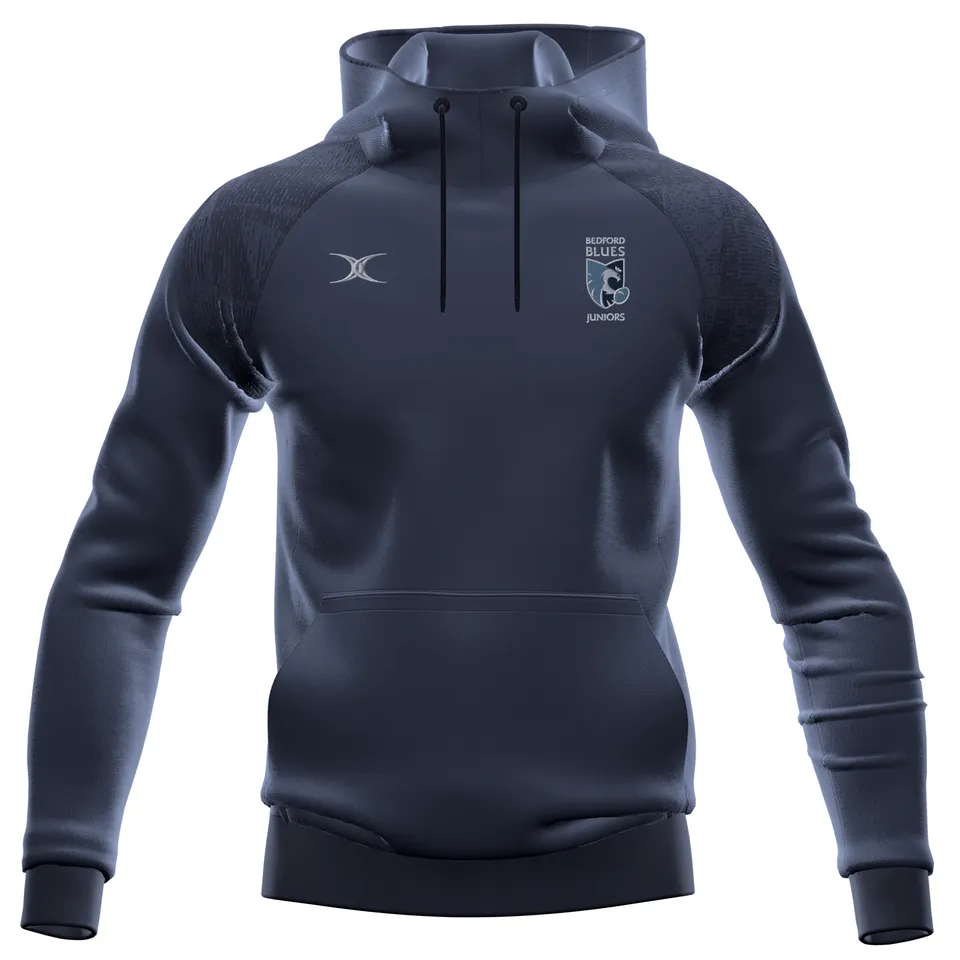 gilbert-rugby-gts-felpa-con-cappuccio-junior-bedford-junior-blues-blu-navy image 1
